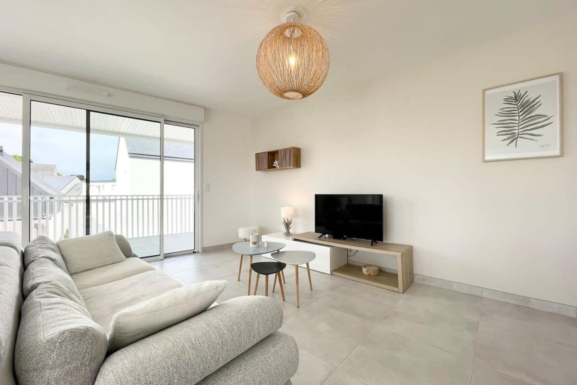 Spacieux Neuf De Standing Hyper Cosy Appartement Larmor-Plage