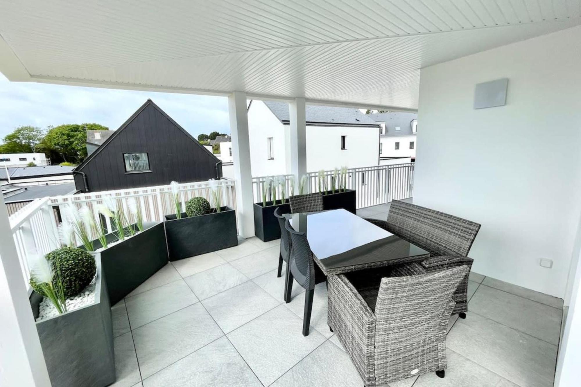 Spacieux Neuf De Standing Hyper Cosy Larmor-Plage